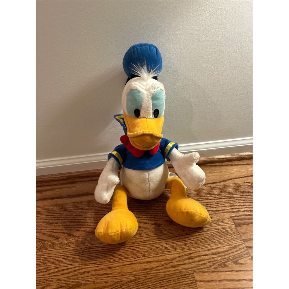 Disney Store Donald Duck Plush Stuffed Animal Toy Genuine Original Authentic 18"
